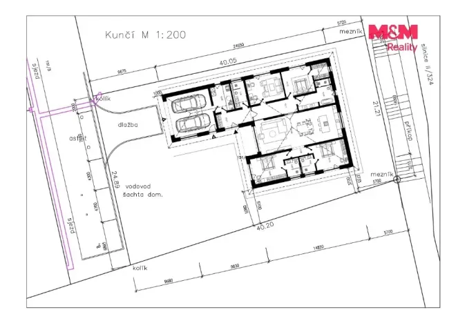 Prodej pozemku pro bydlení, Slatiňany, Souběžná, 923 m2