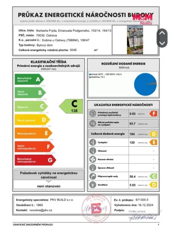 Prodej bytu 3+1, Ostrava - Dubina, Norberta Frýda, 79 m2