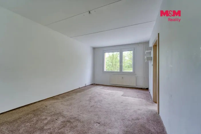 Pronájem bytu 1+1, Starý Plzenec, Dr. Beneše, 39 m2