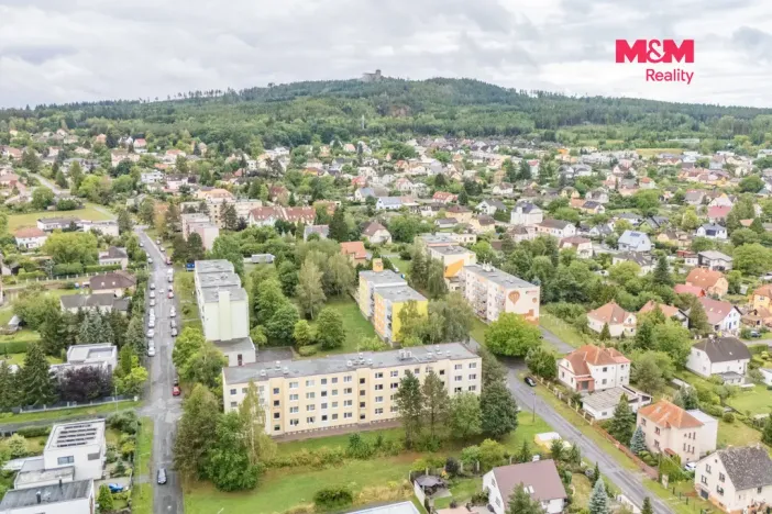 Pronájem bytu 1+1, Starý Plzenec, Dr. Beneše, 39 m2