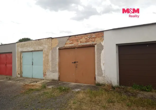 Prodej garáže, Komárov, 28. října, 19 m2
