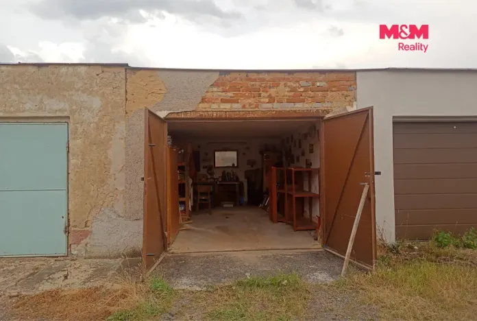 Prodej garáže, Komárov, 28. října, 19 m2