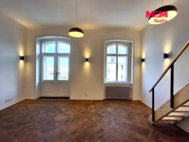Pronájem bytu 2+kk, Strakonice - Strakonice II, Na Dubovci, 55 m2