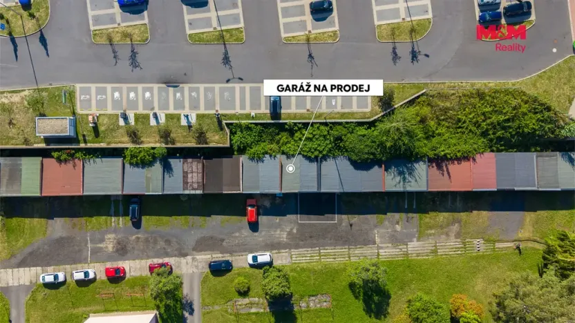 Prodej garáže, Varnsdorf, 5. května, 22 m2