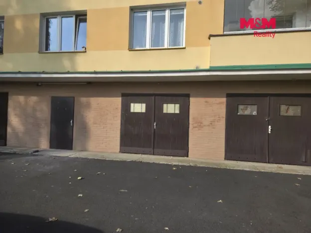 Prodej garáže, Sokolov, Švabinského, 20 m2