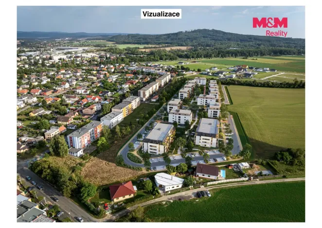 Prodej bytu 3+kk, Rokycany, Vysoký průhon, 90 m2