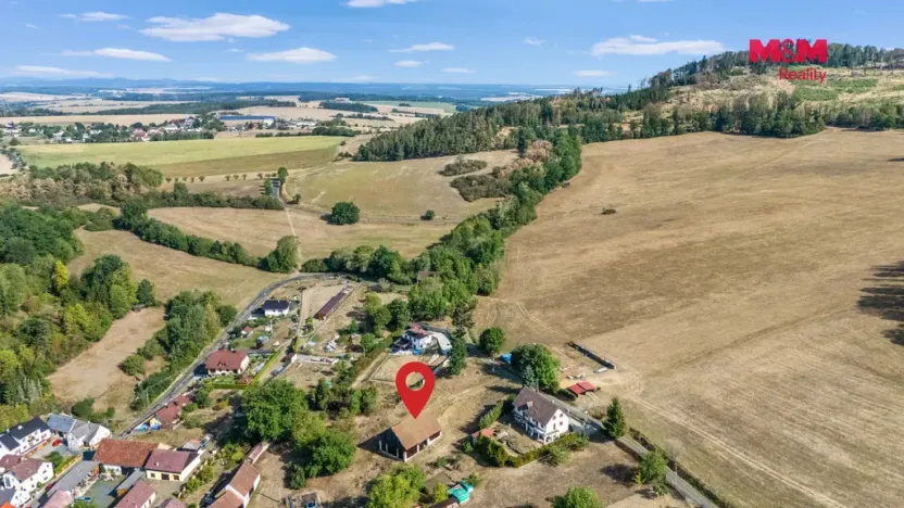 Prodej pozemku pro bydlení, Zahořany - Oprechtice, 2583 m2