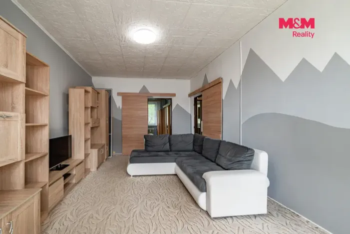 Prodej bytu 2+1, Aš, Hlavní, 51 m2