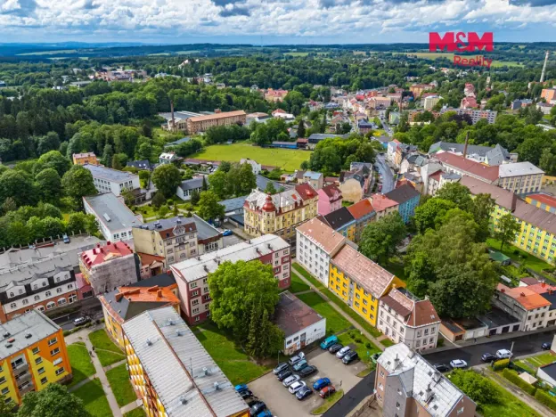 Prodej bytu 2+1, Aš, Hlavní, 51 m2