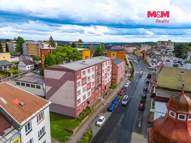 Prodej bytu 2+1, Aš, Hlavní, 51 m2
