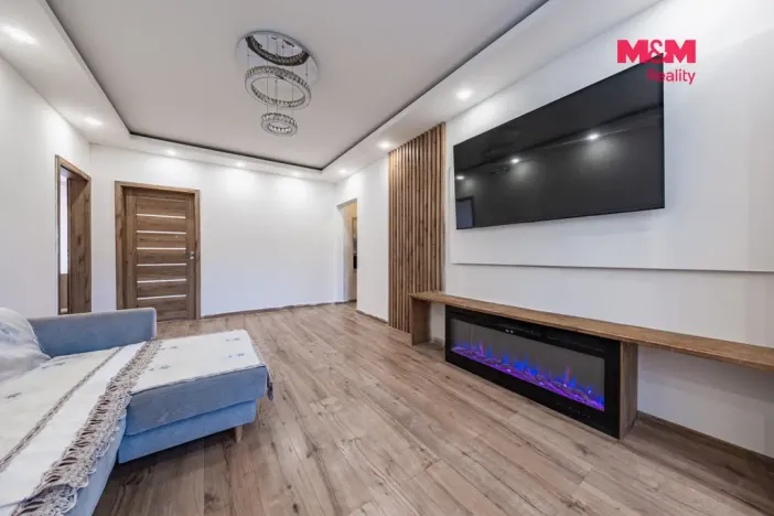 Prodej bytu 3+1, Jirkov, Na Borku, 71 m2