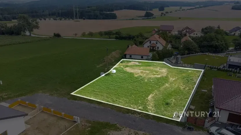 Prodej pozemku pro bydlení, Miřetice, 1145 m2