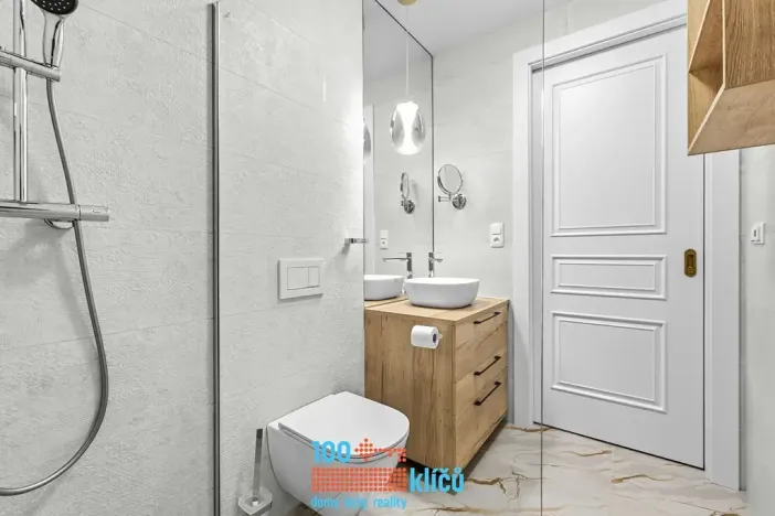 Pronájem bytu 4+kk, Praha - Nové Město, Štěpánská, 103 m2