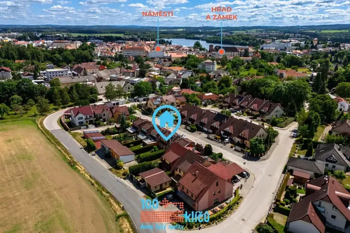 Prodej rodinného domu, Jindřichův Hradec, Na Palici, 186 m2
