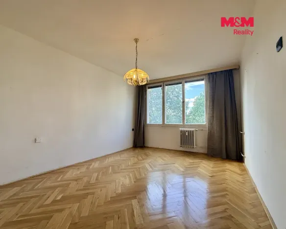 Prodej bytu 2+1, Blatná, Nerudova, 45 m2