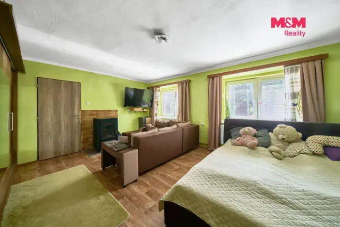Prodej chalupy, Struhařov - Budkov, 75 m2