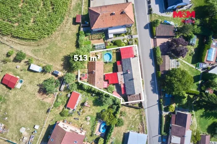 Prodej chalupy, Struhařov - Budkov, 75 m2
