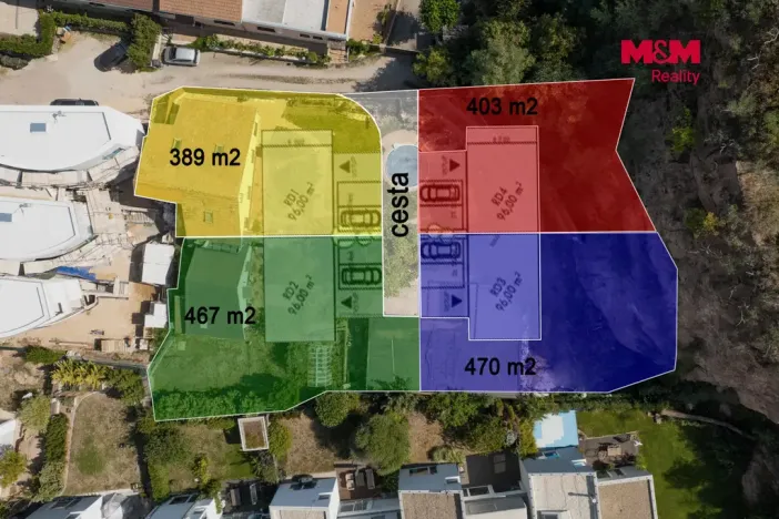 Prodej pozemku pro bydlení, Brno, Červený kopec, 470 m2