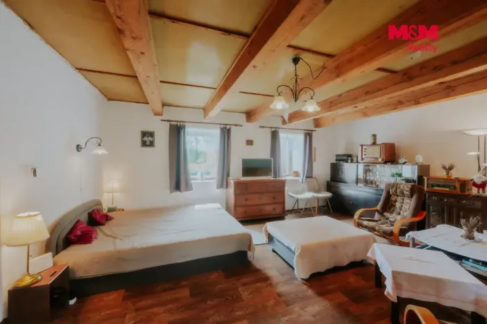 Prodej chalupy, Kadov - Lnářský Málkov, 250 m2