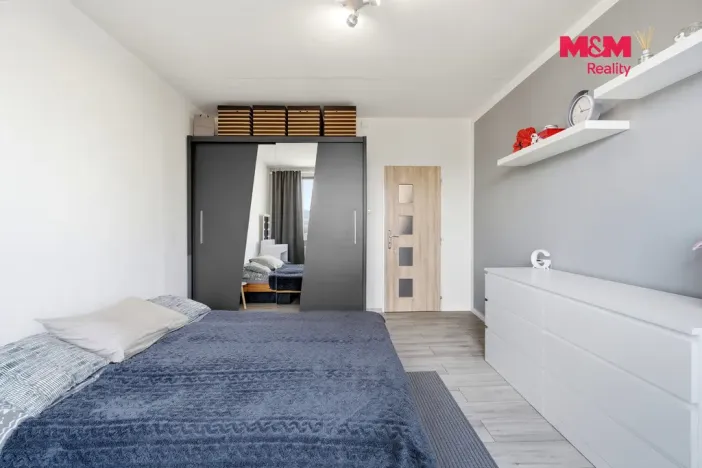 Pronájem bytu 2+1, Bílina, Sídliště Za Chlumem, 60 m2