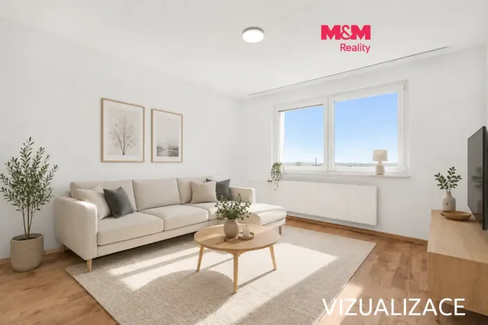 Pronájem bytu 2+1, Česká Lípa, Červeného kříže, 56 m2