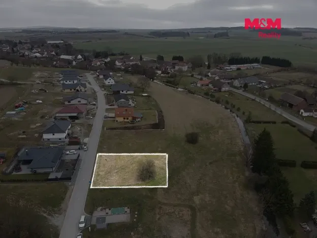 Prodej pozemku pro bydlení, Semechnice, 1002 m2