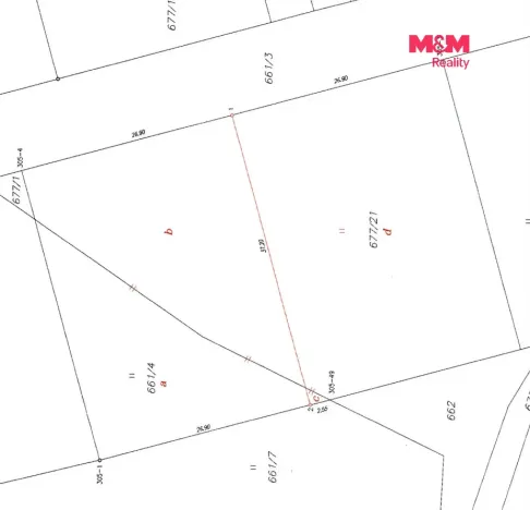 Prodej pozemku pro bydlení, Semechnice, 1002 m2