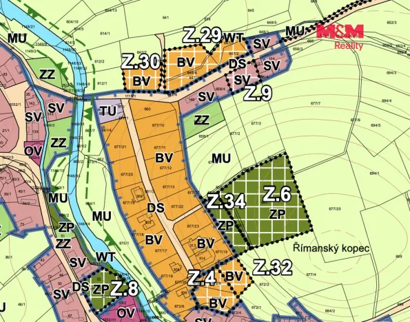 Prodej pozemku pro bydlení, Semechnice, 1002 m2
