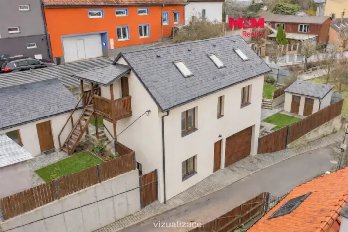 Prodej rodinného domu, Kladno, Havířská, 105 m2