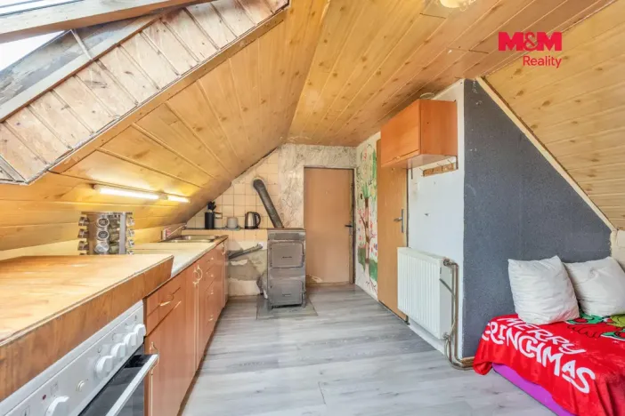 Prodej rodinného domu, Kladno, Havířská, 105 m2