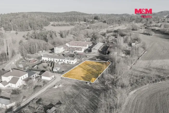 Prodej pozemku pro bydlení, Milešov, 2437 m2