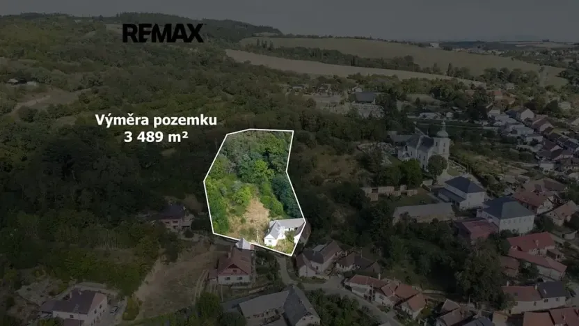 Prodej pozemku pro bydlení, Osvětimany, 3489 m2