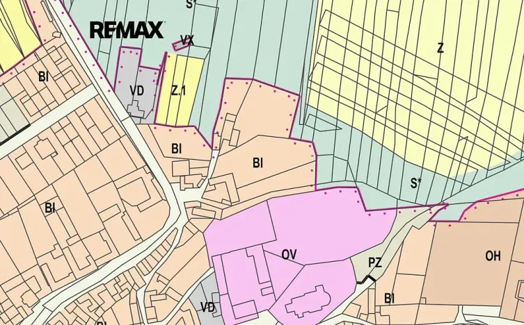 Prodej pozemku pro bydlení, Osvětimany, 3489 m2
