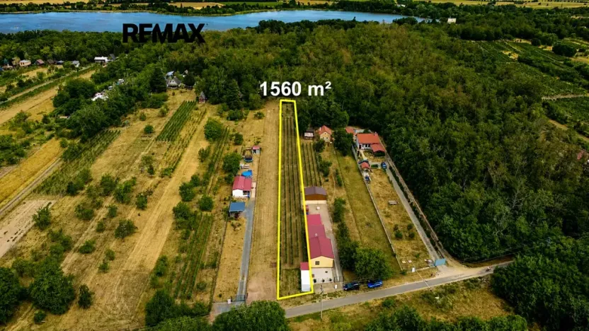 Prodej zahrady, Břeclav, 1560 m2