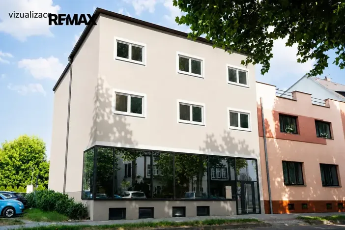 Prodej rodinného domu, Kyjov, třída Komenského, 290 m2