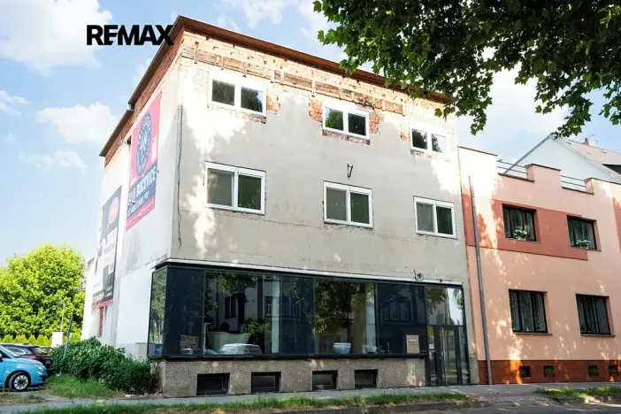 Prodej rodinného domu, Kyjov, třída Komenského, 290 m2