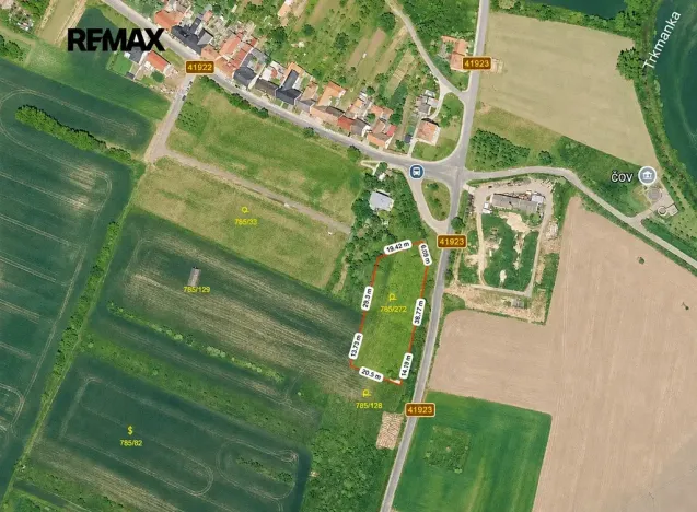 Prodej pozemku pro bydlení, Násedlovice, 896 m2