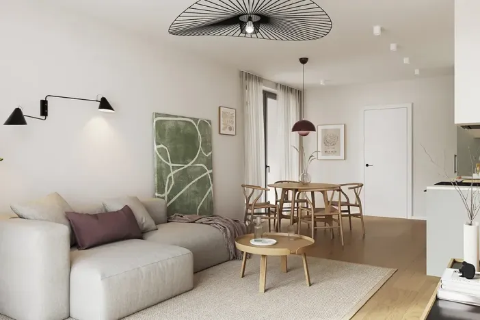 Prodej bytu 2+kk, Vyškov, Morávkova, 46 m2