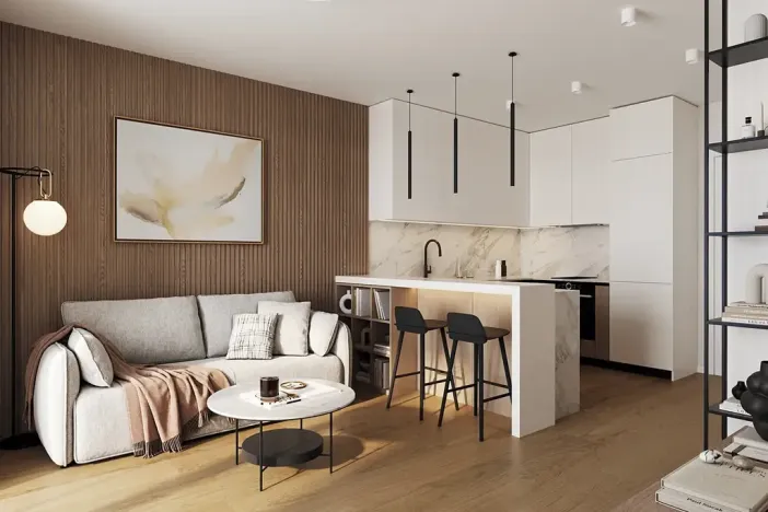 Prodej bytu 2+kk, Vyškov, Morávkova, 54 m2