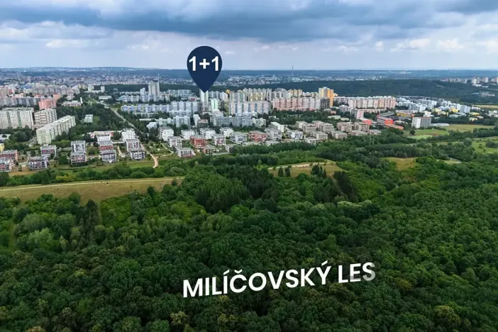 Prodej bytu 1+1, Praha - Háje, Bajkonurská, 52 m2