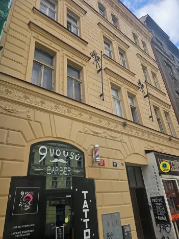 Prodej bytu 1+kk, Praha - Žižkov, Hartigova, 26 m2