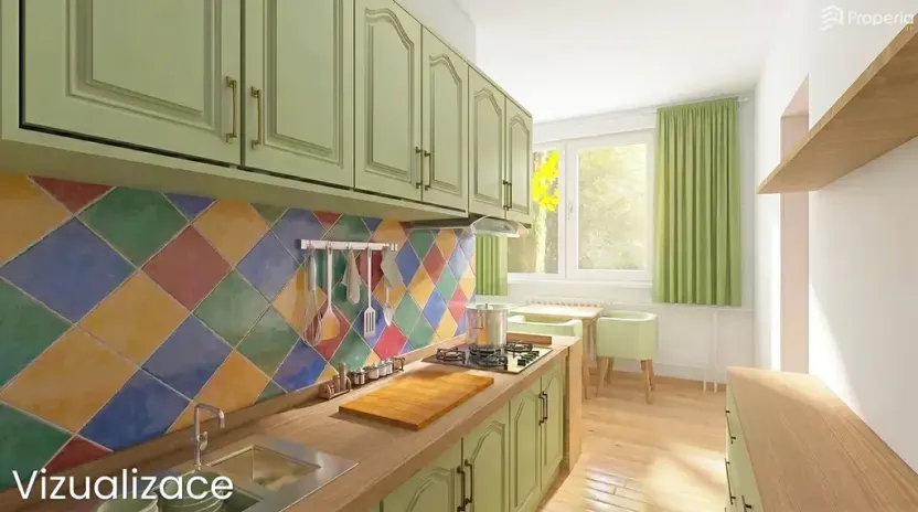 Prodej bytu 3+1, Hrušovany u Brna, Sídliště, 73 m2