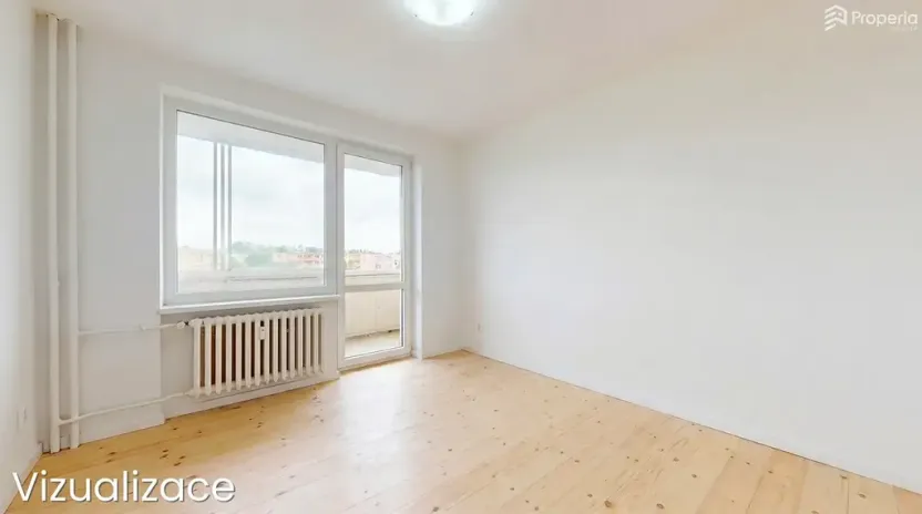 Prodej bytu 3+1, Hrušovany u Brna, Sídliště, 73 m2