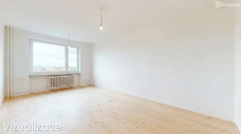 Prodej bytu 3+1, Hrušovany u Brna, Sídliště, 73 m2