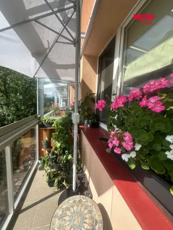 Prodej bytu 3+1, Frýdek-Místek - Místek, Frýdlantská, 76 m2