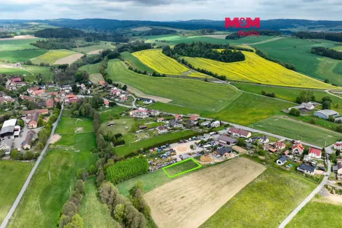 Prodej pozemku pro bydlení, Bystřice nad Pernštejnem - Rovné, 2569 m2