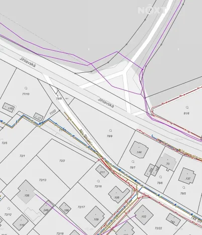 Prodej pozemku pro bydlení, Tábor, 920 m2