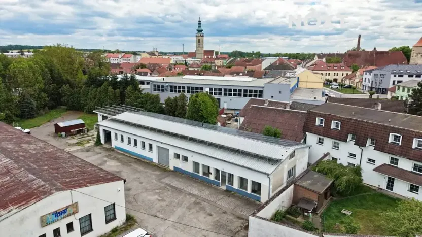 Prodej výrobních prostor, Soběslav, Wilsonova, 490 m2
