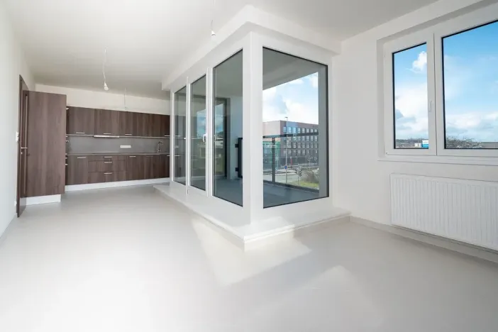 Pronájem bytu 2+kk, Praha - Hloubětín, Poděbradská, 53 m2