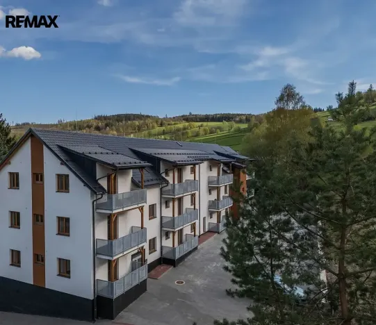 Prodej bytu 2+kk, Vrbno pod Pradědem, Žižkova, 89 m2